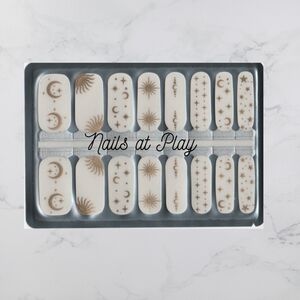 5 For $15 Nail Wraps - Astral Plane (Transparent Background)